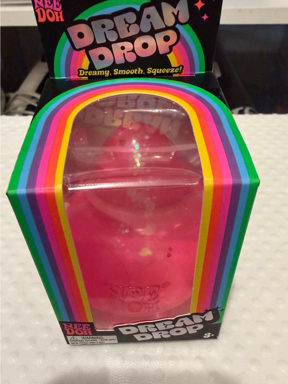 Pink Needoh Dream Drop - new and authentic!